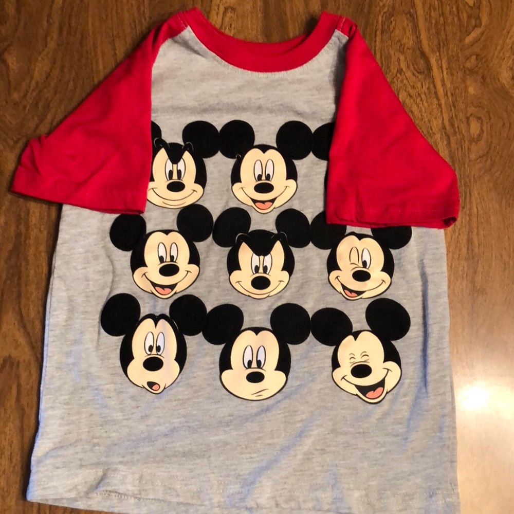 Mickey shirt: 4T
